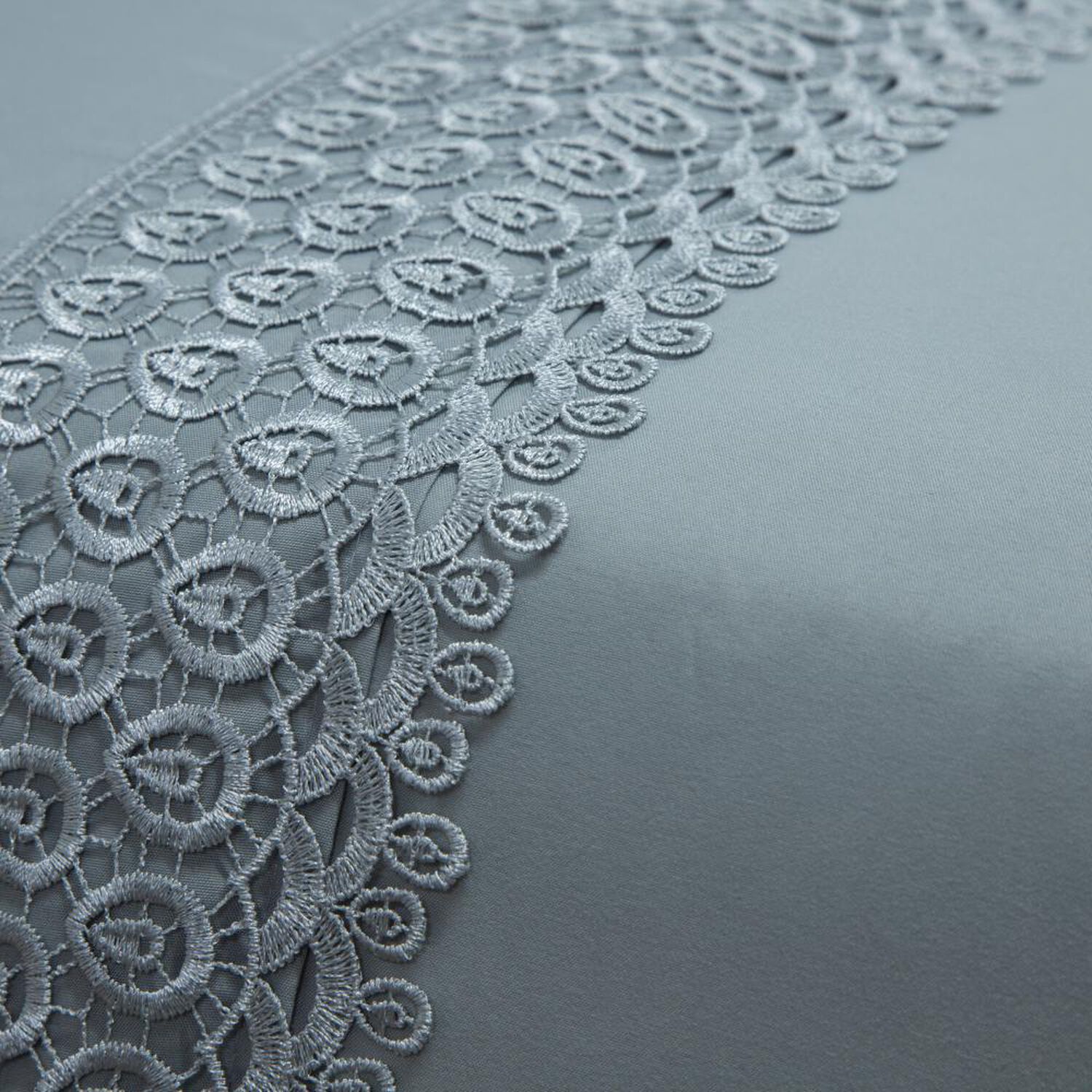 Juego De S&aacute;banas Belle Noite Macrame / 1.5 Plazas image number 2.0