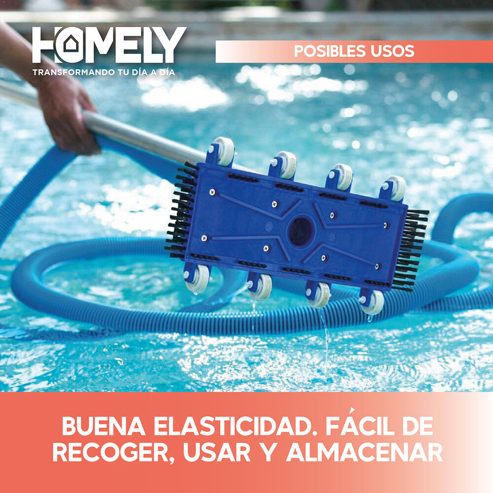 Manguera Para Piscina 10m Limpiafondos Homely Pvc 38mm image number 5.0