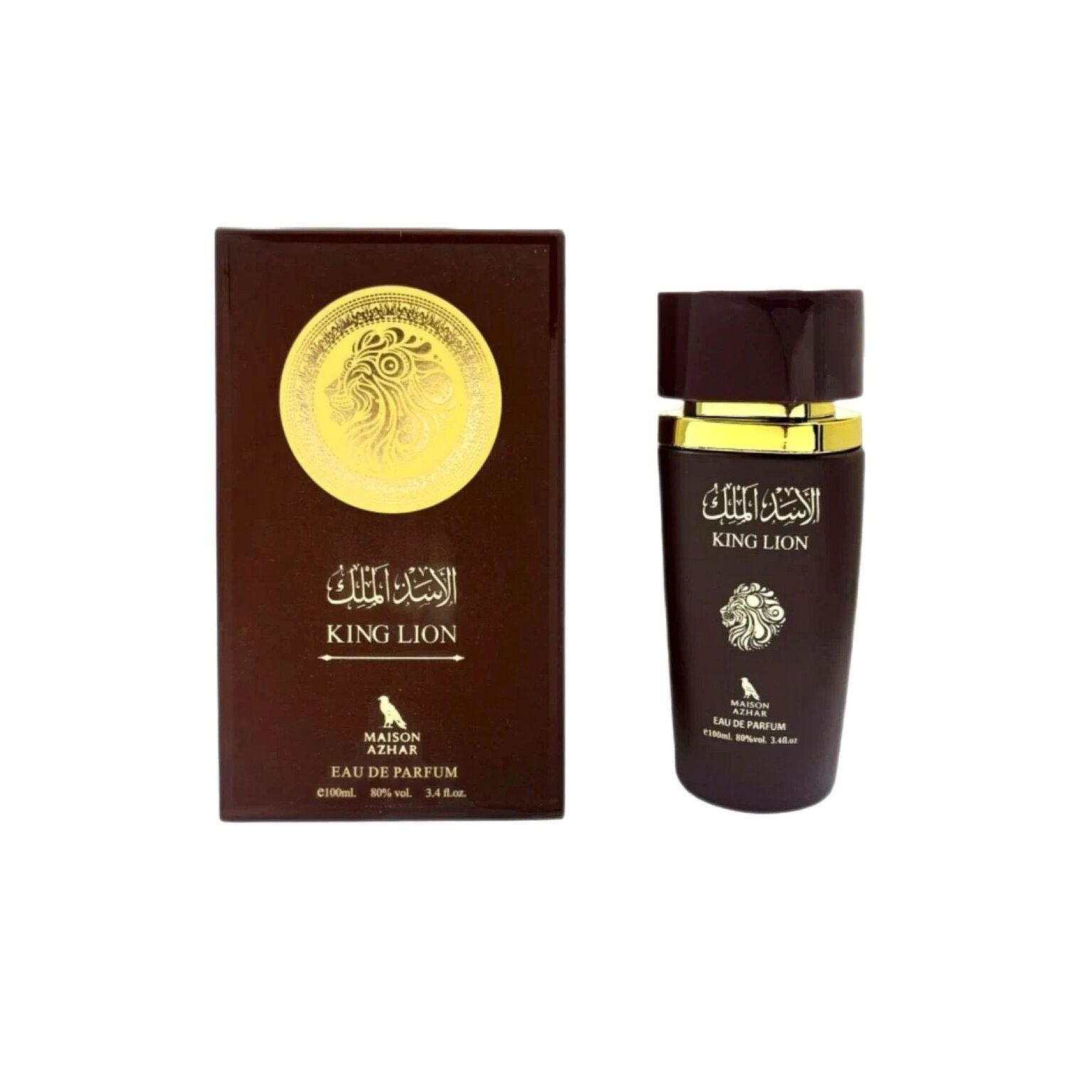 Maison Azhar King Lion Brown Edp 100ml image number 1.0