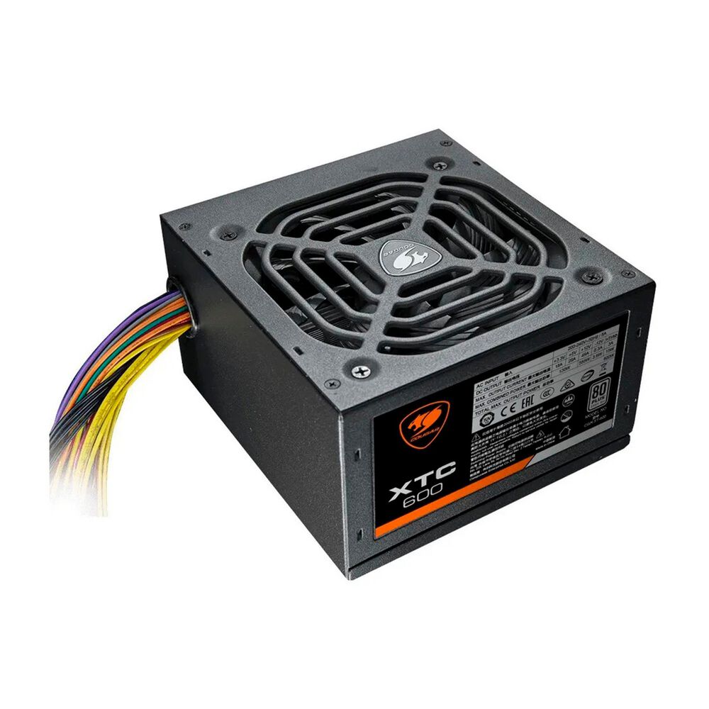 Fuente De Poder Gamer Atx Cougar Xtc 600w Plus 80 High Power image number 3.0