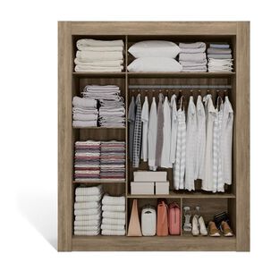 Cl&oacute;set Roca Cl&oacute;set Machado Modular / 3 Puertas