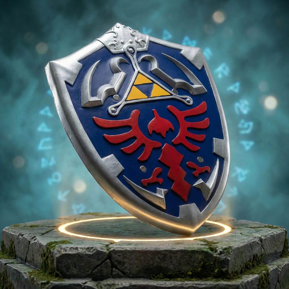 Escudo Cosplay Link The Legend Of Zelda image number 0.0
