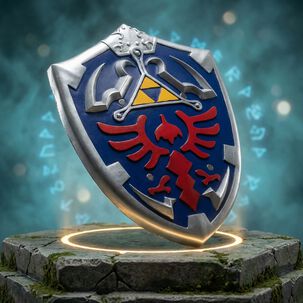 Escudo Cosplay Link The Legend Of Zelda
