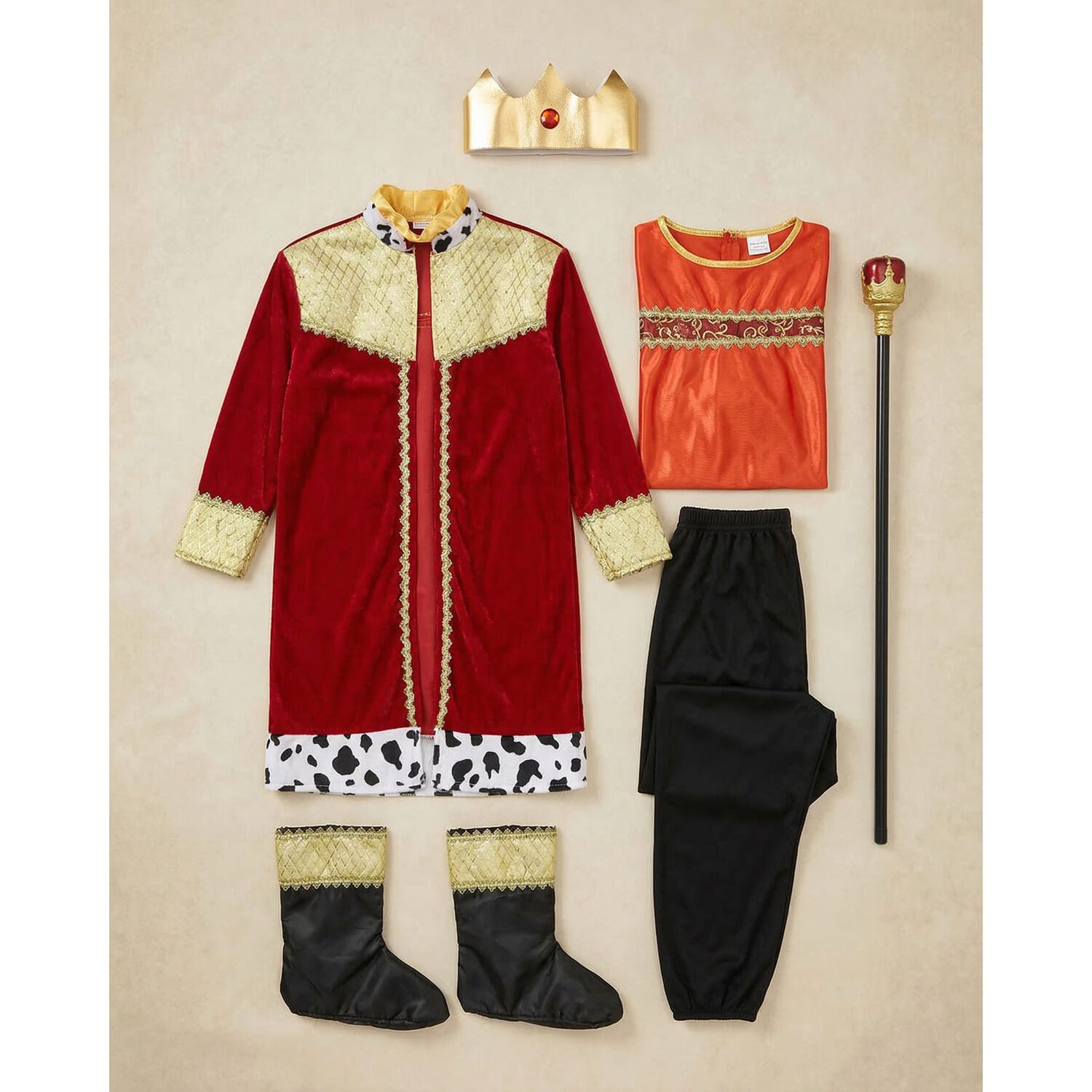 Disfraz Rey Medieval Infantil image number 12.0
