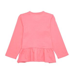 Polera Manga Larga Bebe Ni&ntilde;a Baby