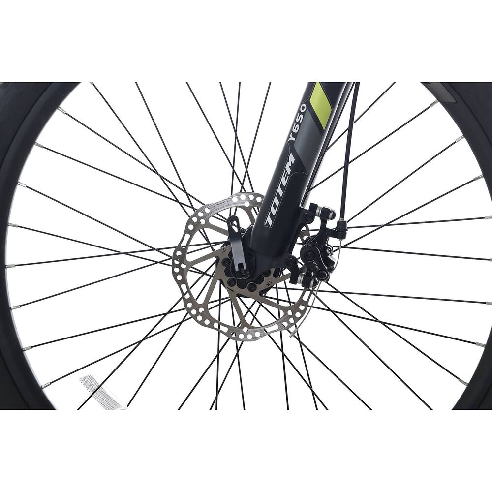 Bicicleta Totem Mtb Aro 26 Modelo Y650 Celeste Verde image number 8.0