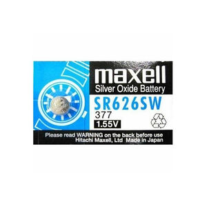 Pilas Maxell Blister 5 Pilas Sr626sw