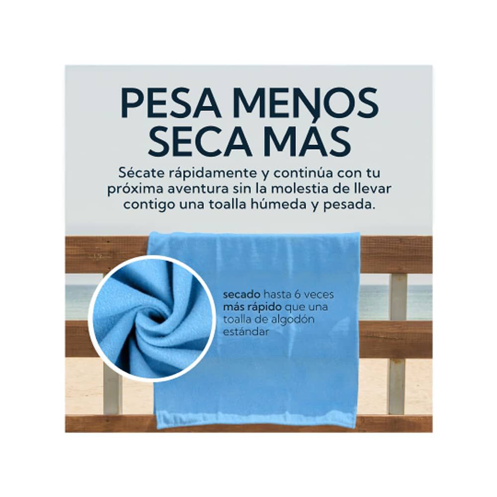Toalla Microfibra Pro Outdoor Azul image number 5.0