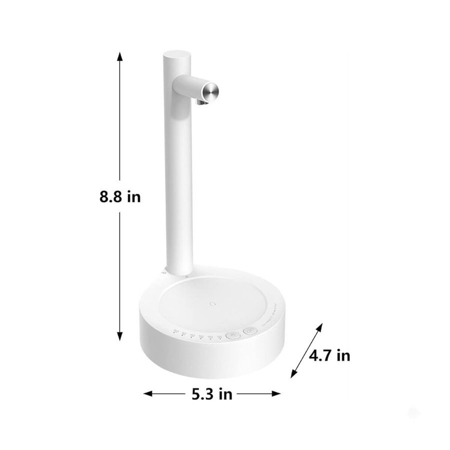 Dispensador De Agua El&eacute;ctrico Inteligente Recargable Usb image number 4.0