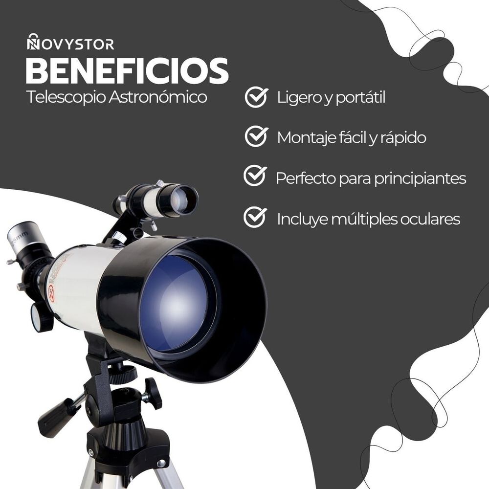 Telescopio Astronómico Profesional Monocular F40070 image number 3.0