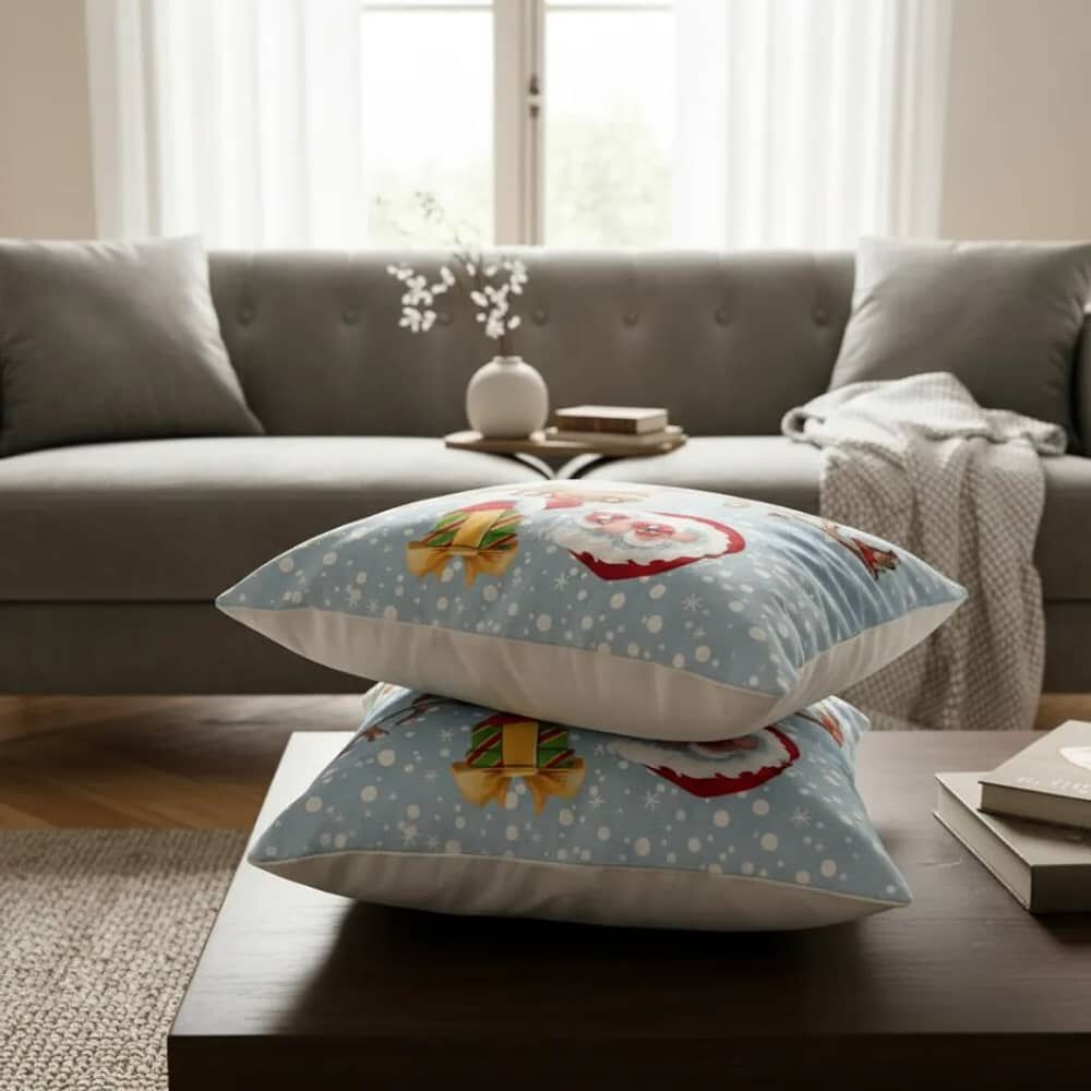 Set De 2 Cojines 45x45cm Navidad - Reno image number 1.0