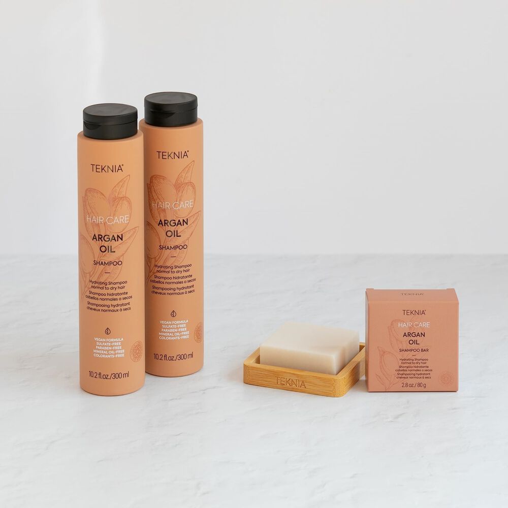 Shampoo Lakm&eacute; Teknia Arg&aacute;n 300 Ml image number 2.0