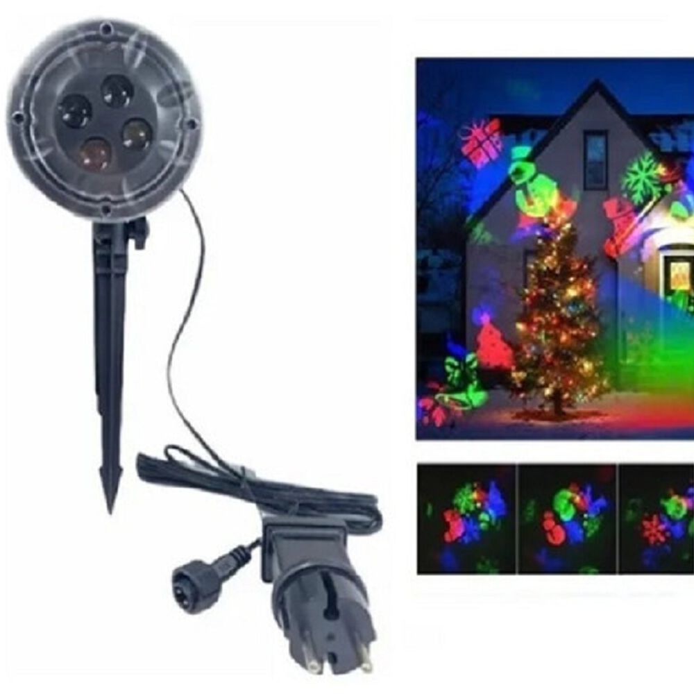 Adorno Navidad Exterior Luces Navideña Proyector De Navidad image number 3.0