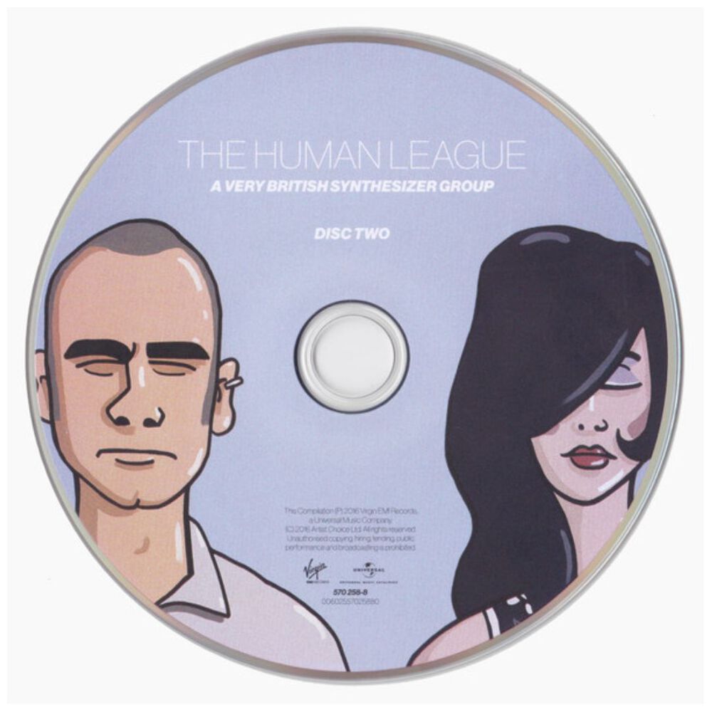 Human League - Anthology A Very British Synthesizer (2cd) | Cd image number 3.0