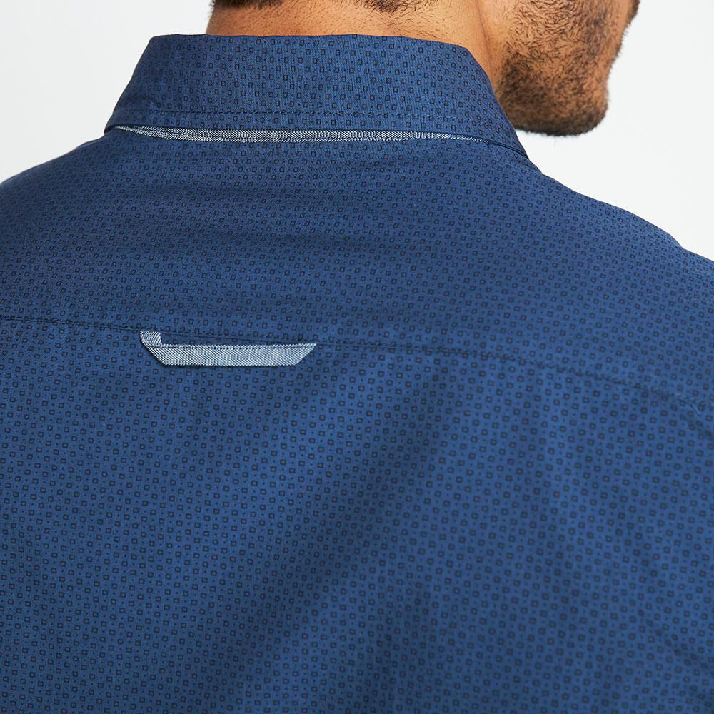 Camisa Manga Corta Hombre Herald image number 4.0