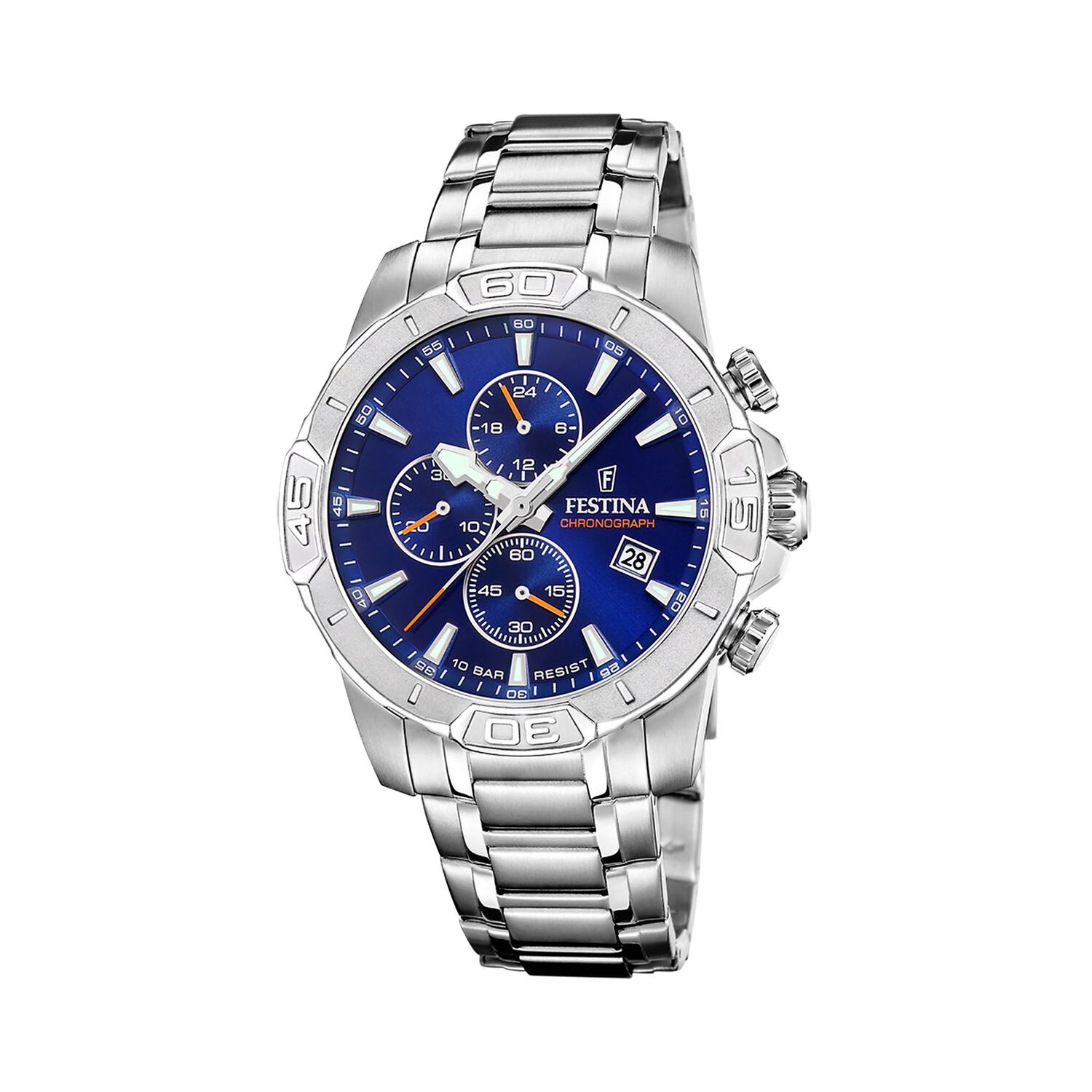 Reloj F20704/2 Festina Azul Hombre Timeless Chronograph image number 0.0