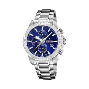 Reloj F20704/2 Festina Azul Hombre Timeless Chronograph