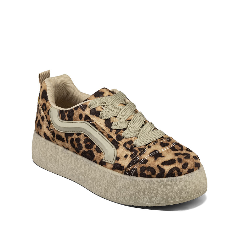 Zapatilla Casual Plataforma Mujer Weide Lt215 image number 6.0