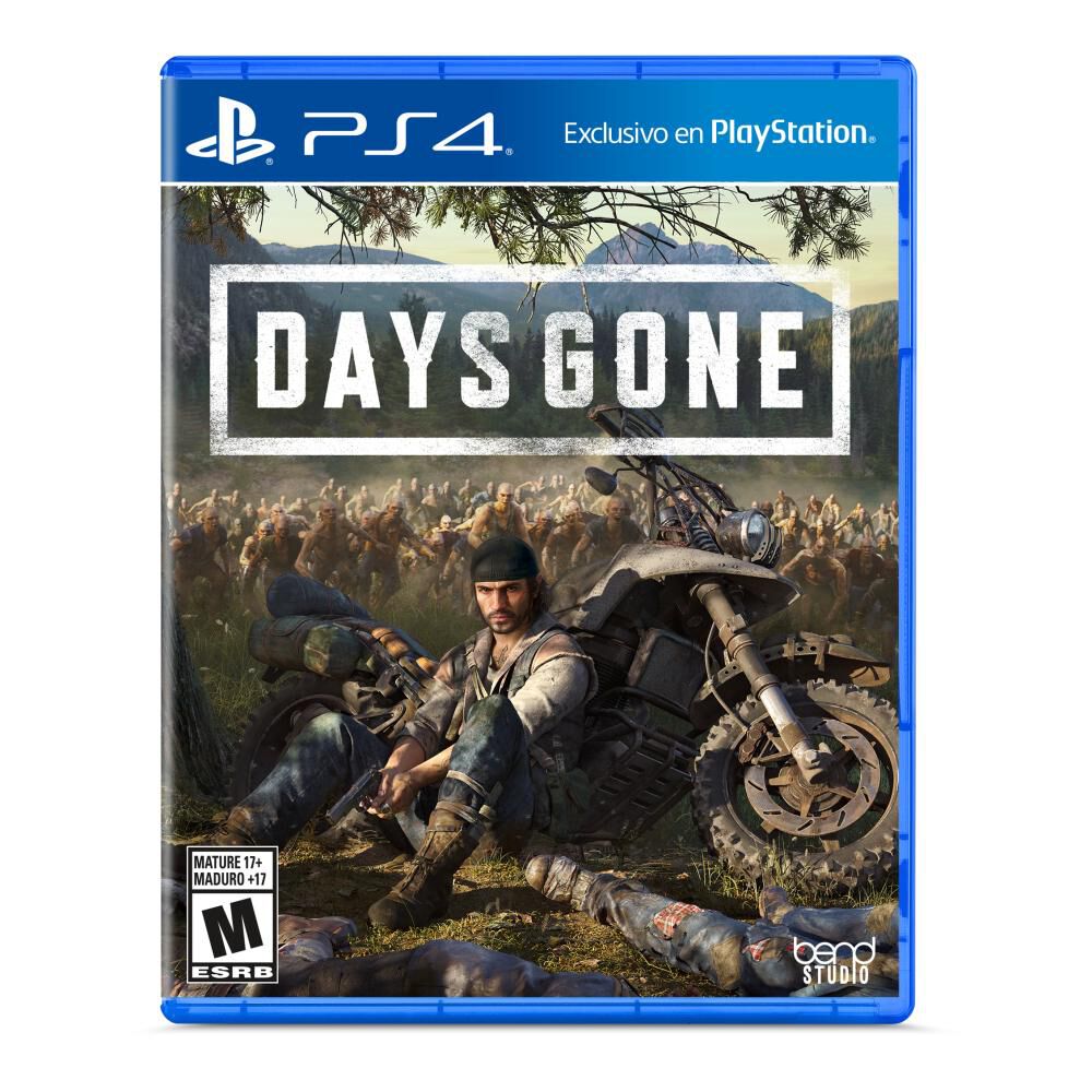 Juego PS4 Sony Days Gone image number 0.0
