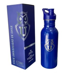 Botella Metalica Universidad De Chile 600ml Keep Color Azul