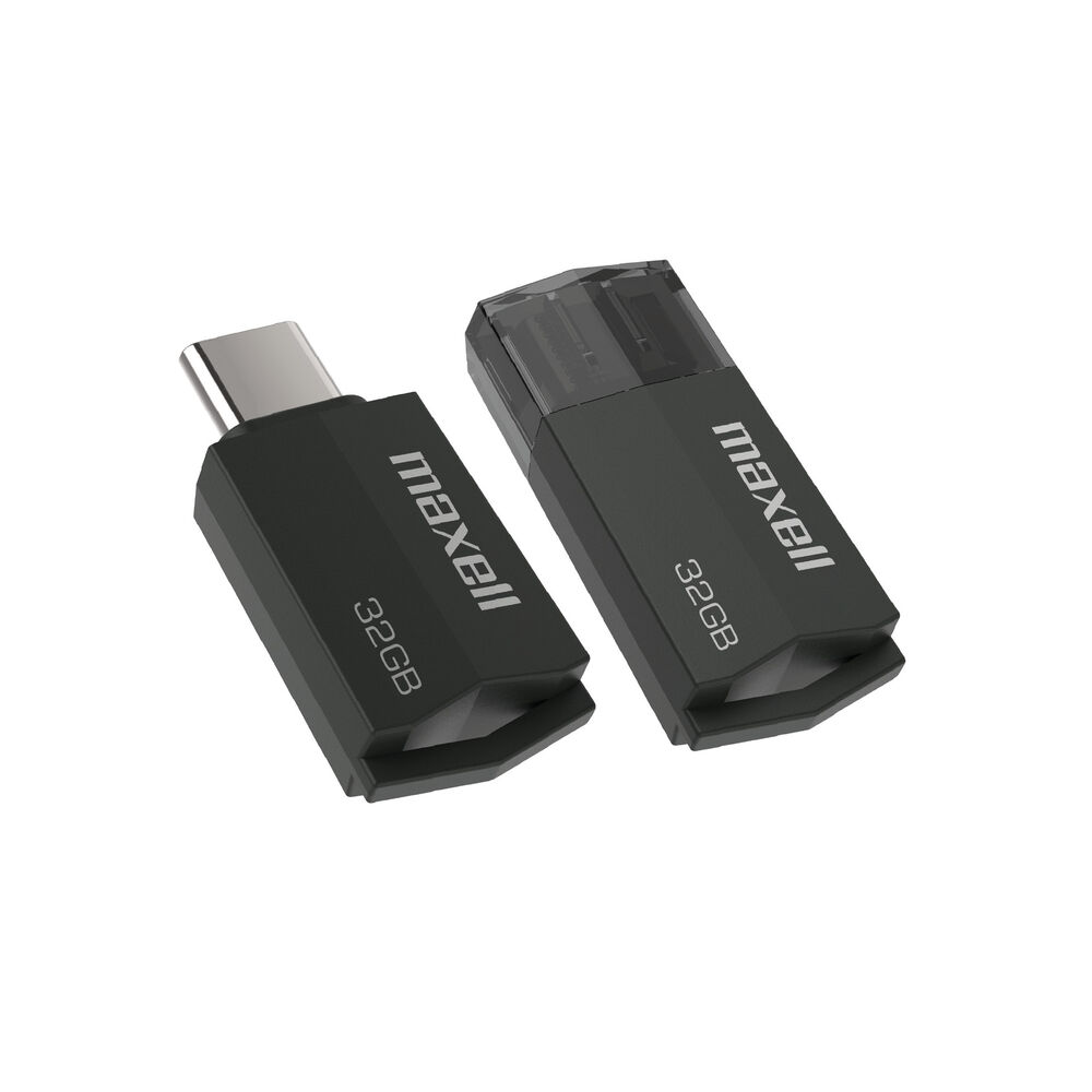 Pendrive Maxell Usbtc Tipo C 32gb 3.2 Negro image number 0.0