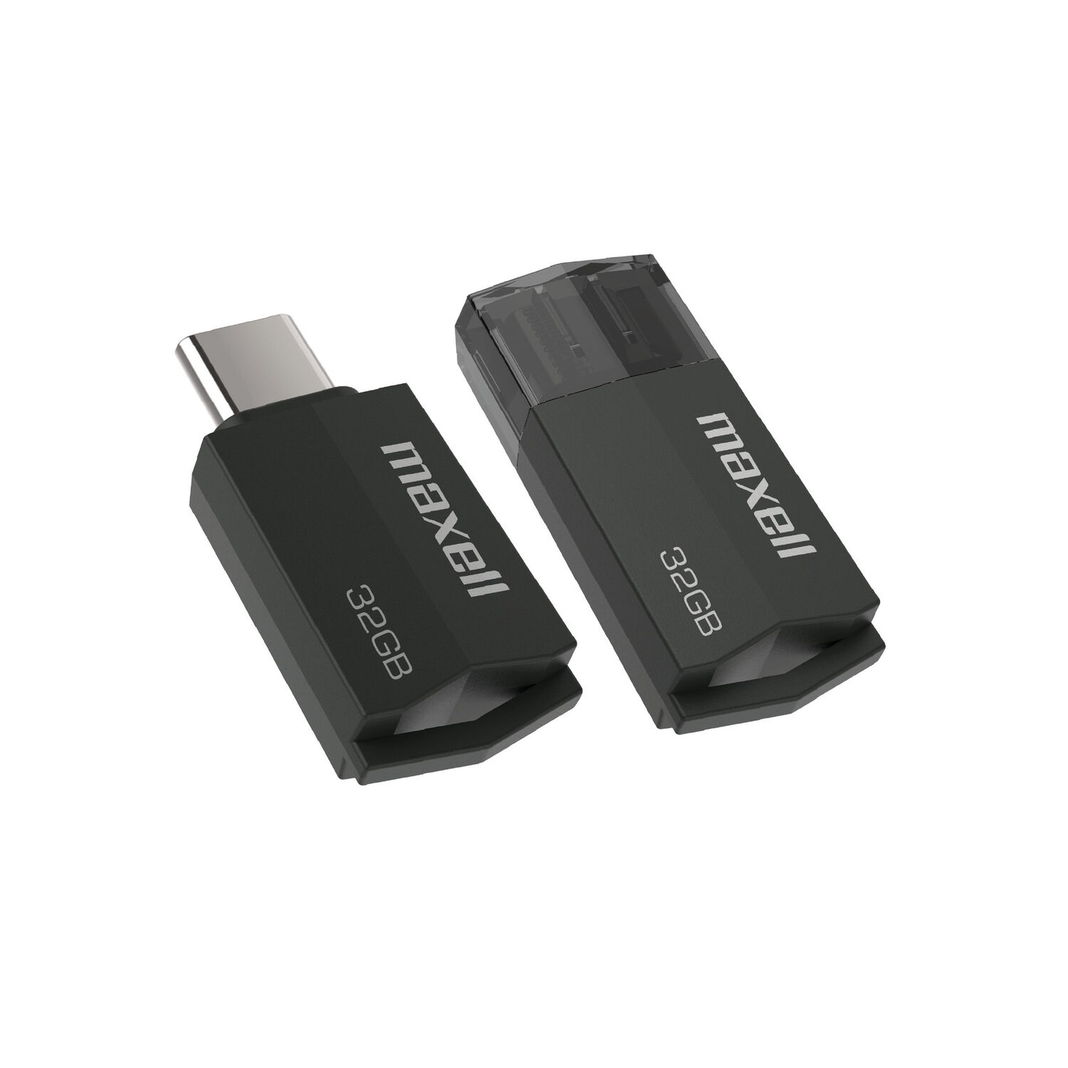 Pendrive Maxell Usbtc Tipo C 32gb 3.2 Negro image number 0.0