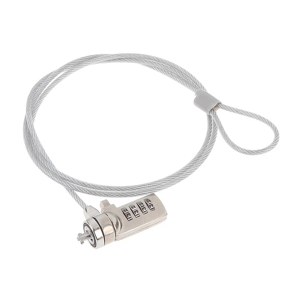 Candado De Seguridad Para Notebooks Reforzado Con Clave 1.8m Xx02 image number 2.0