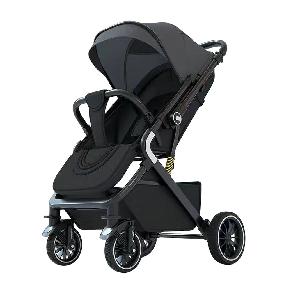 Coche De Paseo Reversible Premium Lubabycas Gris image number 0.0