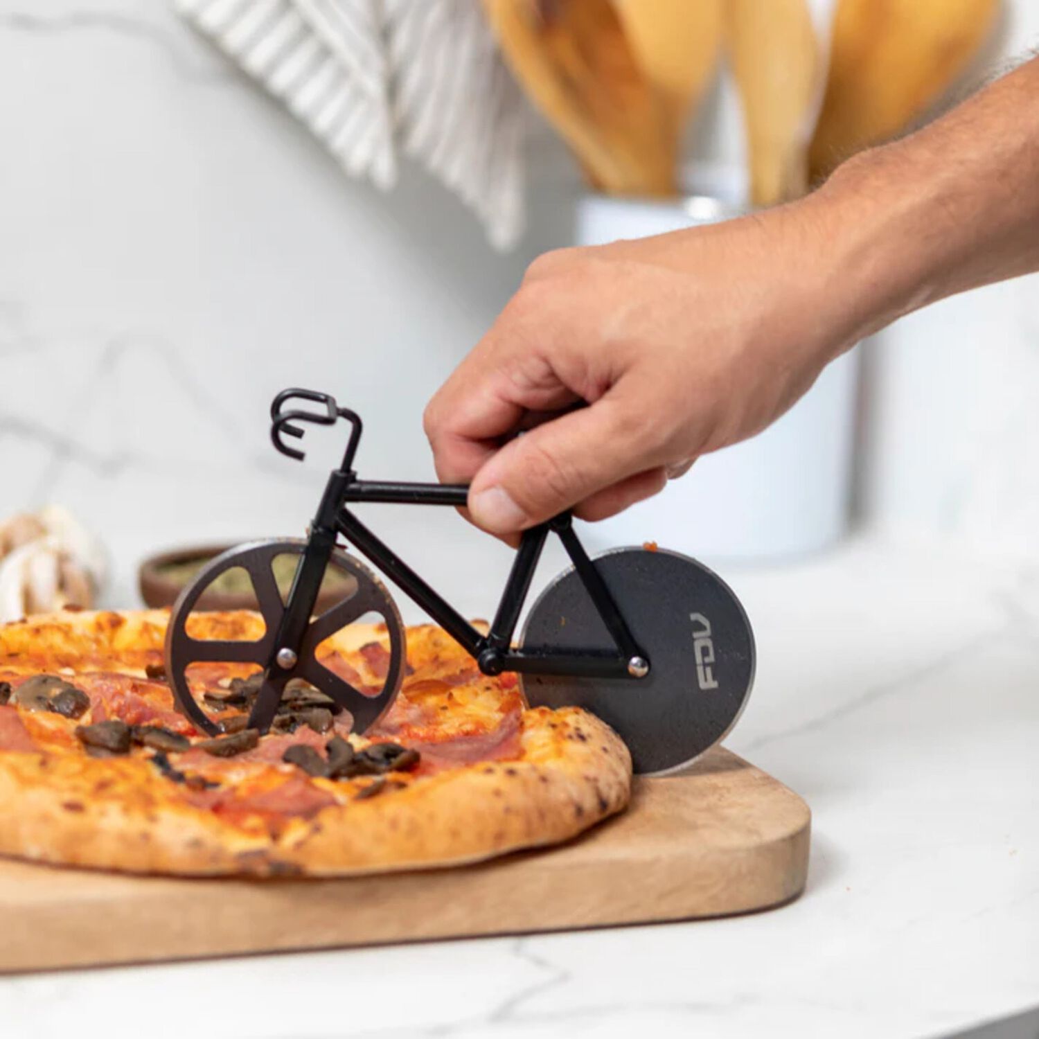 Bicicleta Cortador Pizza Fdv image number 5.0