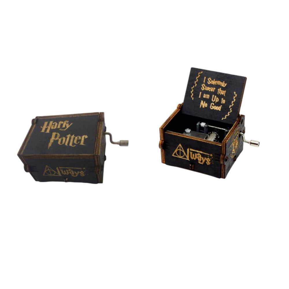 Caja Musical Harry Potter 2 image number 0.0