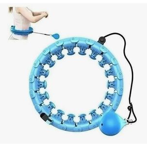Aro Deportivo Con Peso Entrenador De Cintura Hula Hoop