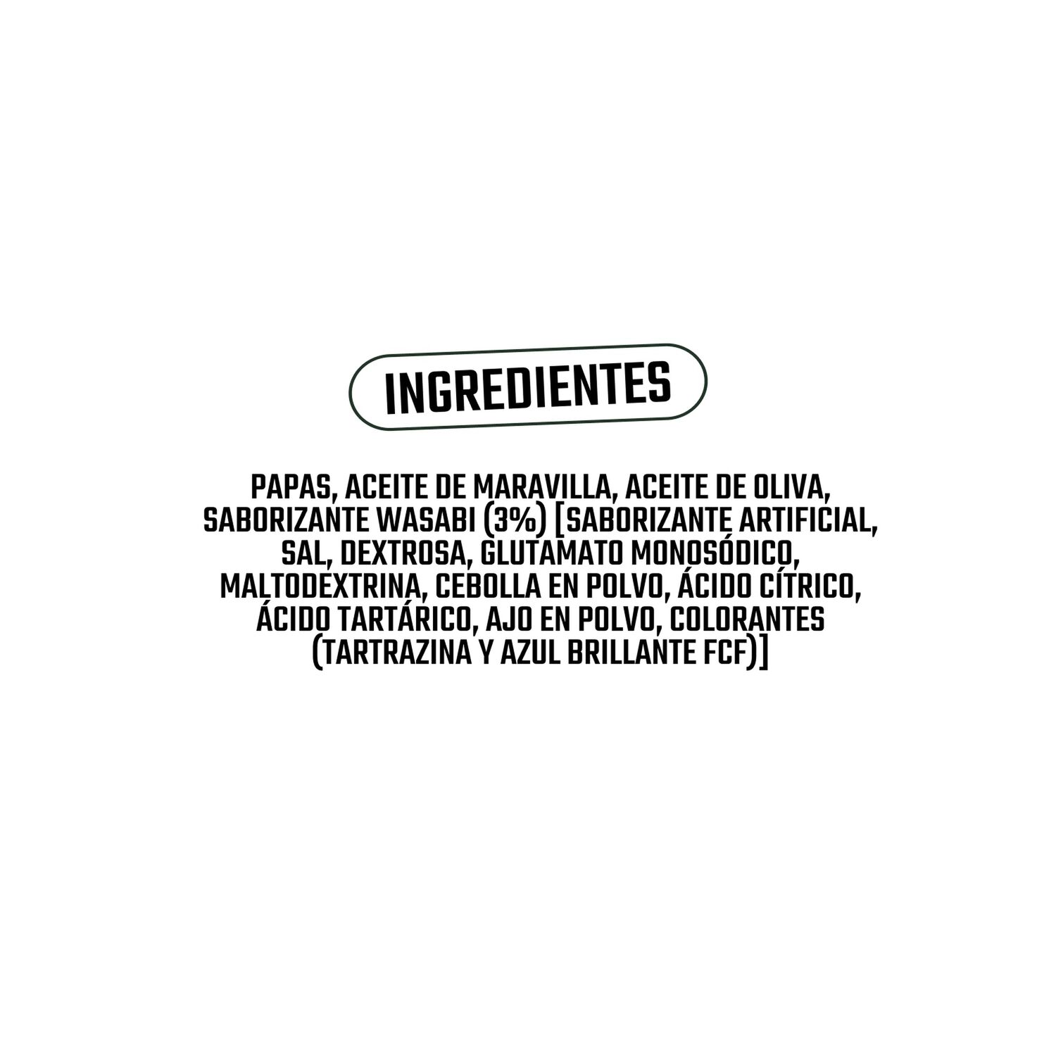Papas Fritas Wasabi Wanna Freak 1 X 115 Gr image number 5.0