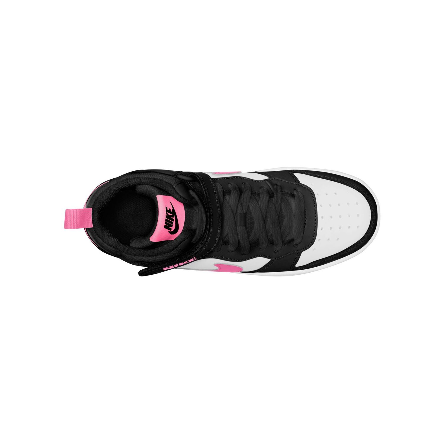 Zapatilla Nike Court Borough Mid 2 Hommbre Junior Negro image number 5.0