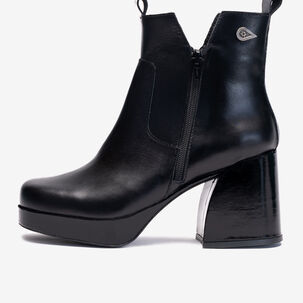 Bot&iacute;n Cuero Aspasia Negra Landazuri