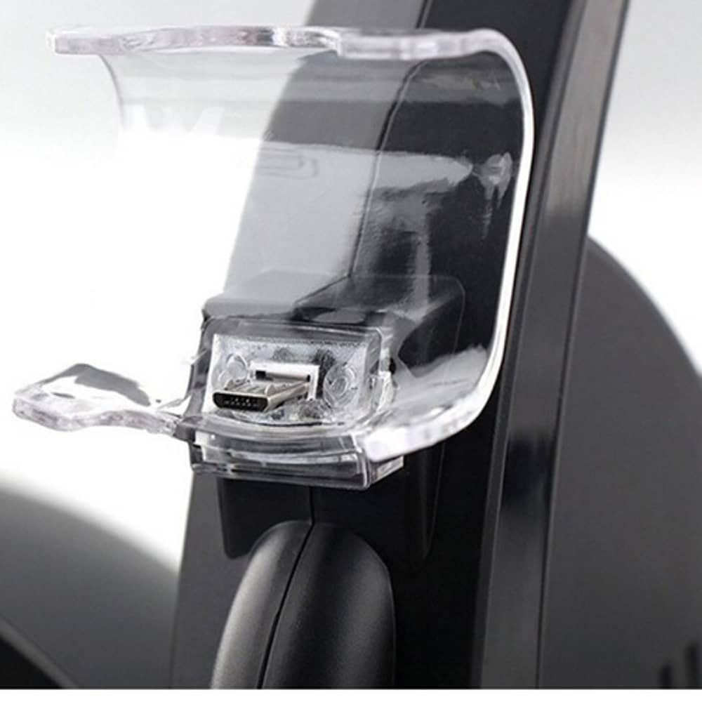 Cargador Inalambrico Compatible Playstation 4 Original Ps4 Mando Dual 2 Controles Control Play 4 Usb image number 7.0