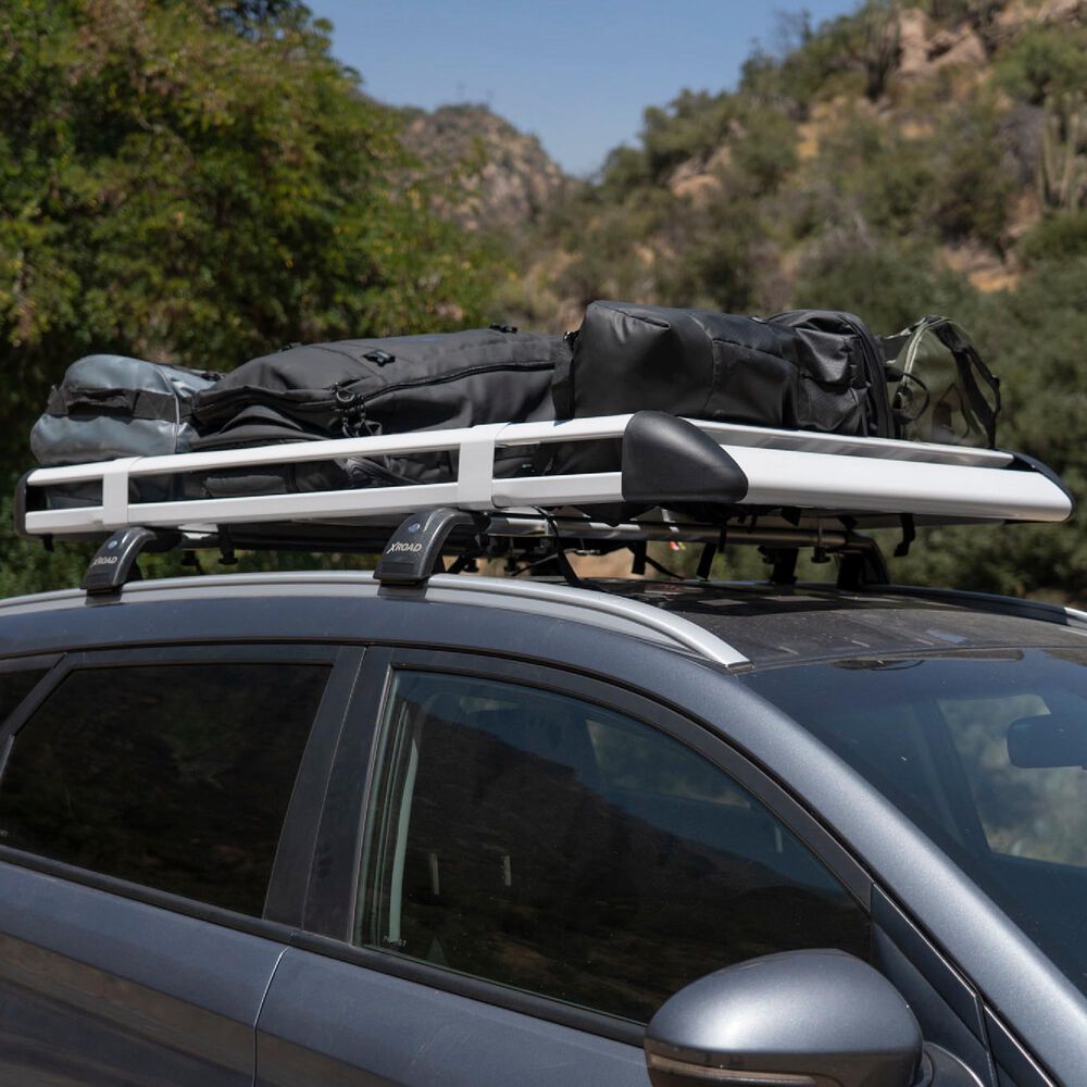Parrilla Para Auto Aluminio Portaequipaje Universal Xroad image number 1.0