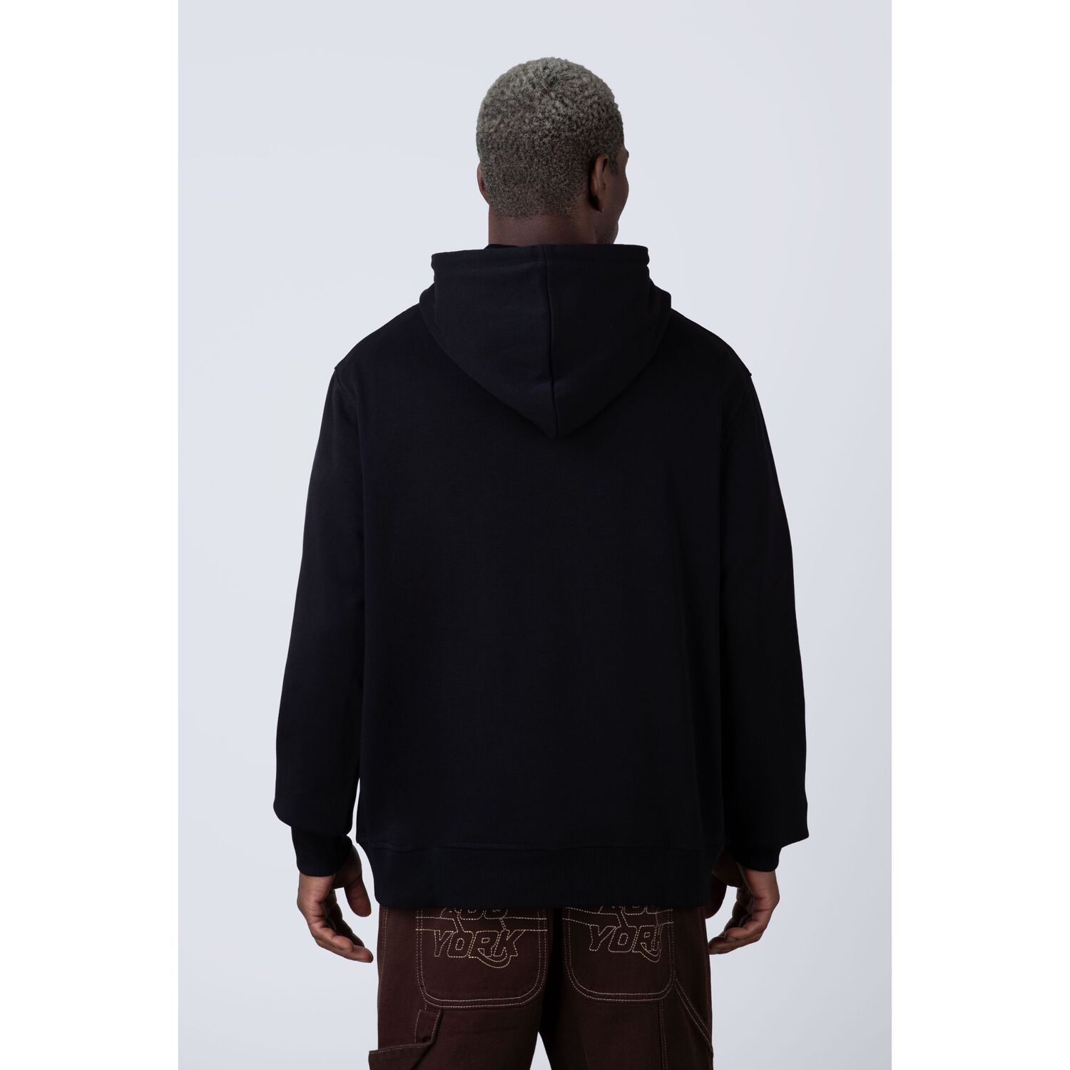 Poleron Hood Hombre Minimal Zoo York image number 3.0