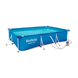 Piscina Estructural Bestway 300x201x66 Con Bomba Filtrante