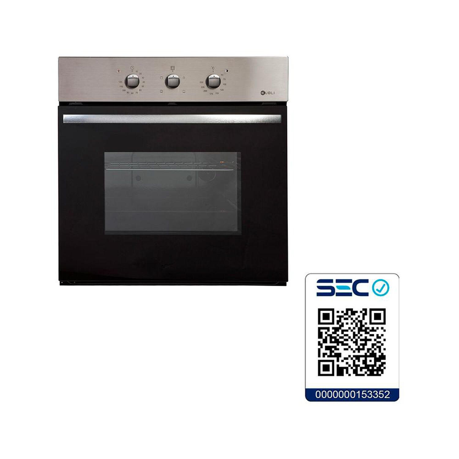 Horno Empotrado Kubli Neu 2.0 / 52 Litros image number 4.0