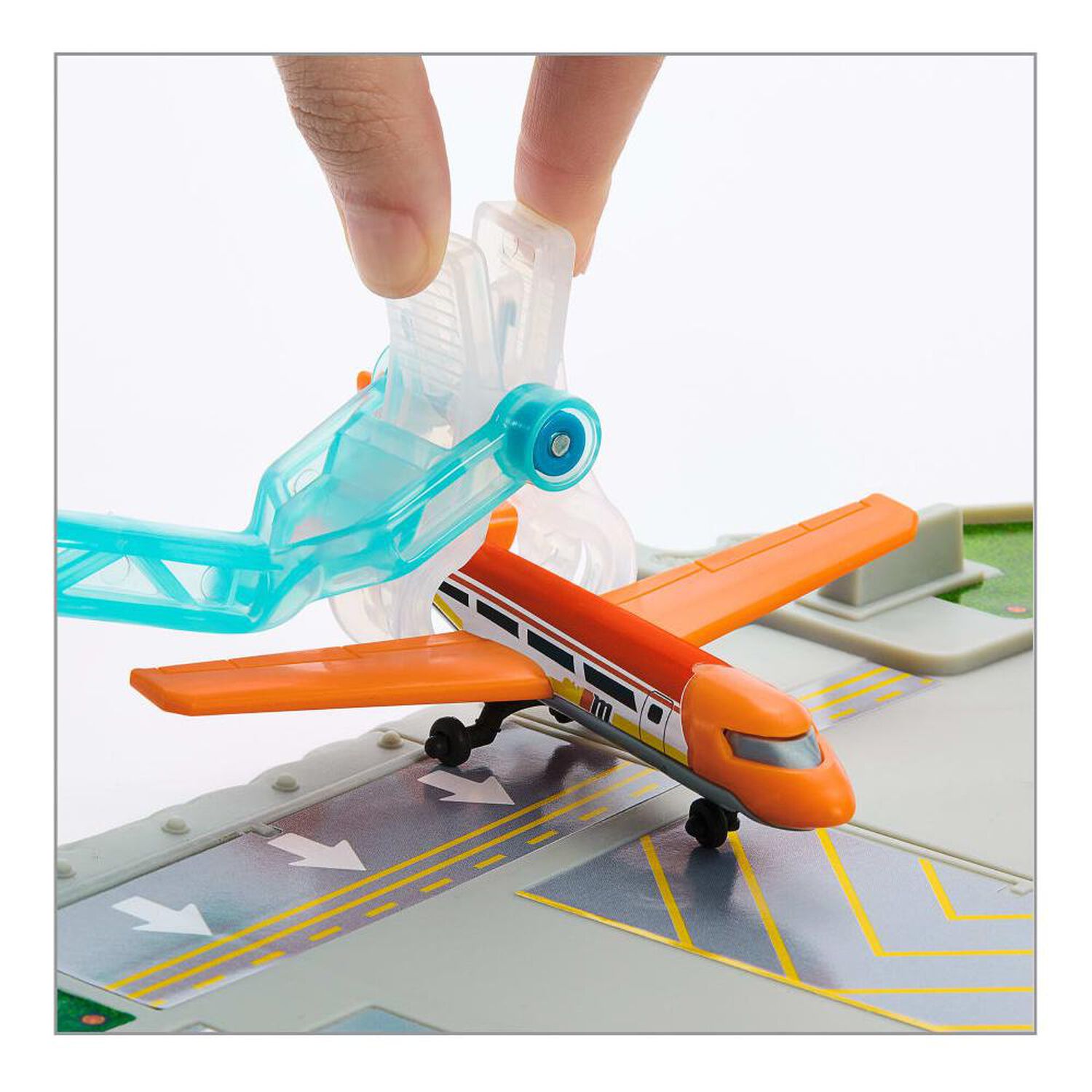 Set De Juego Matchbox Municipal Airport image number 5.0