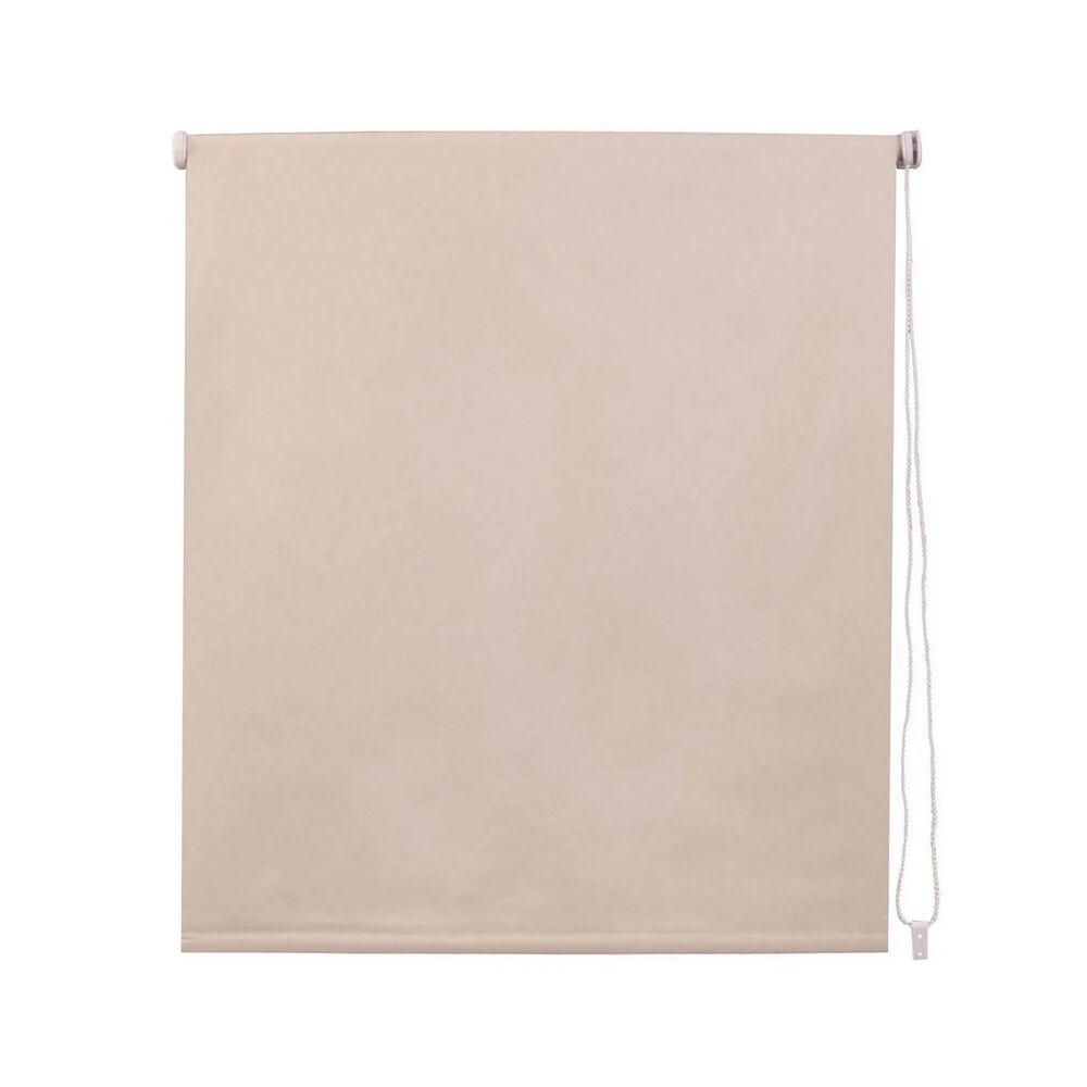 Cortina Roller Black Out Beige 105x240 Cm image number 1.0