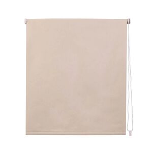 Cortina Roller Black Out Beige 105x240 Cm