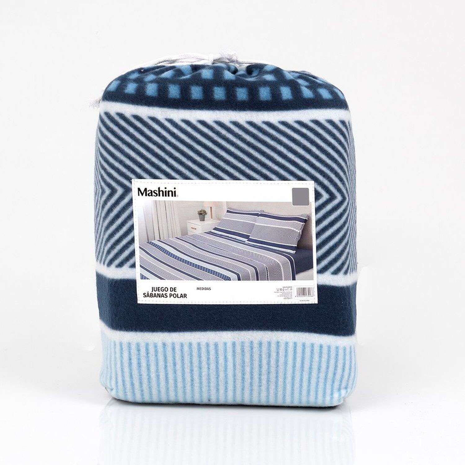 Sabana Polar Estampada King Cubik image number 4.0