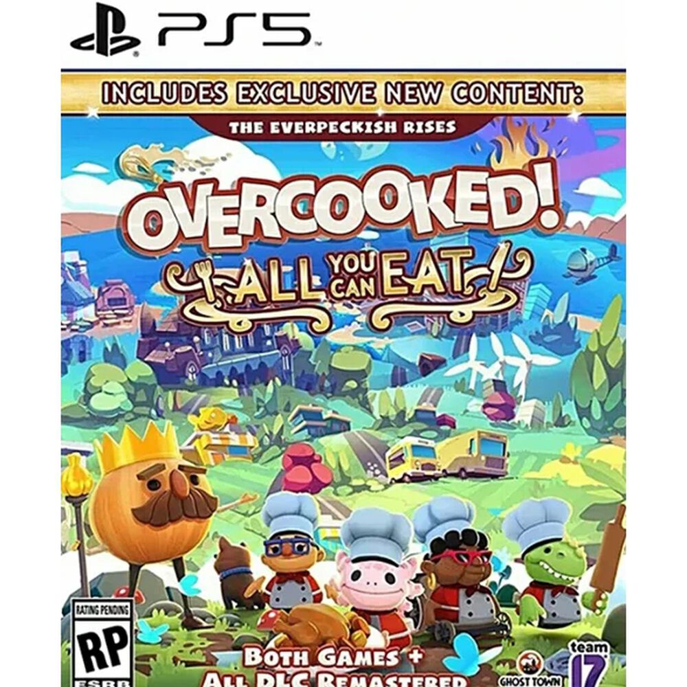 Overcooked! All You Can Heat - Ps5 image number 0.0