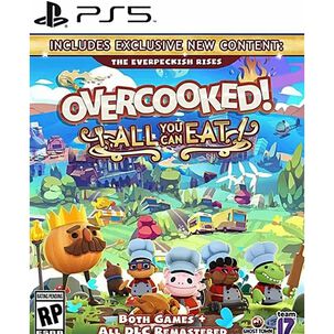 Overcooked! All You Can Heat - Ps5