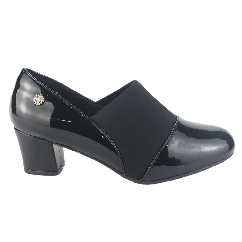 Zapato Chalada Mujer Flexi-43 Negro Casual image number 0.0