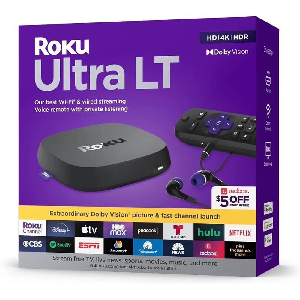 Roku Ultra Lt 4k 4801rw image number 0.0