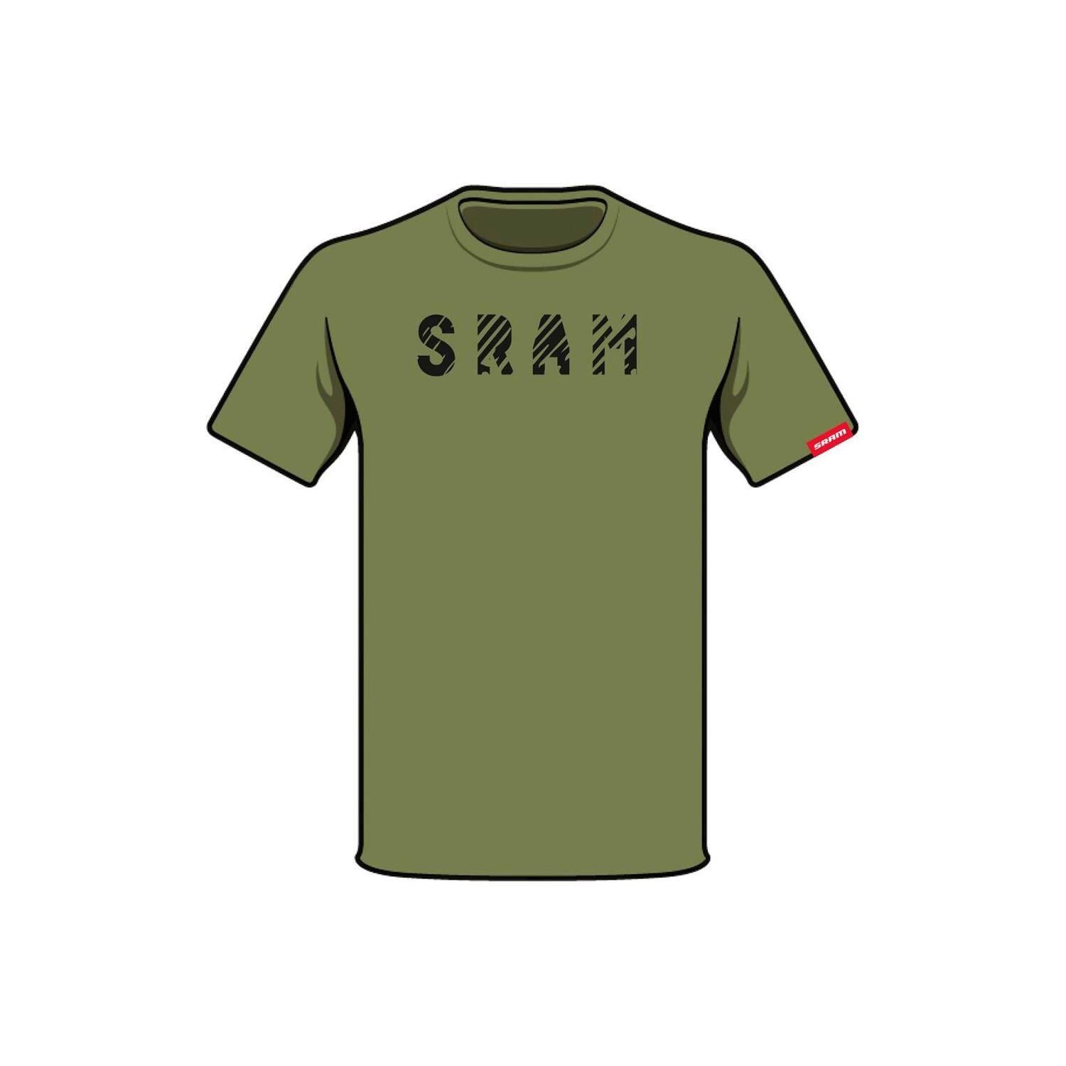Polera Sram Manga Corta Slash Verde image number 0.0