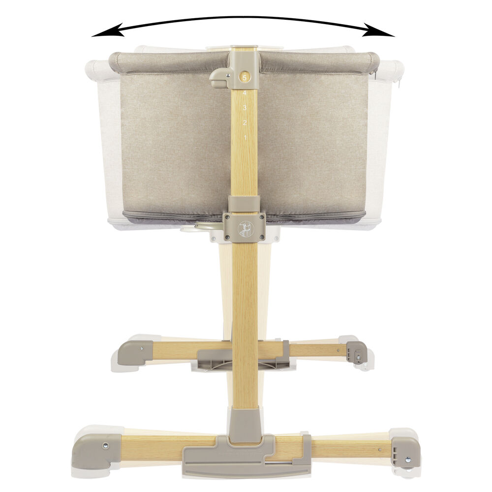 Cuna Colecho Aura Beige + Colch&oacute;n image number 7.0