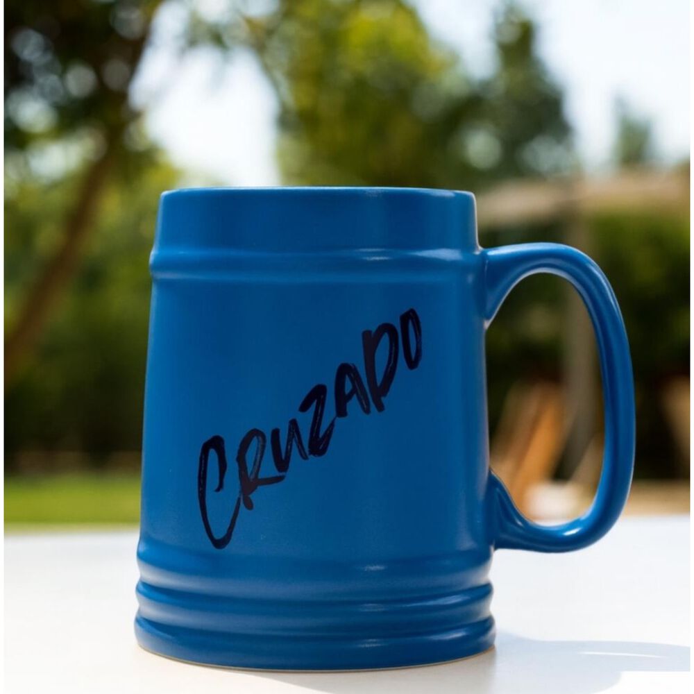Schopero Ceramica Universidad Cat&oacute;lica Cruzados 650ml 22 Oz image number 3.0